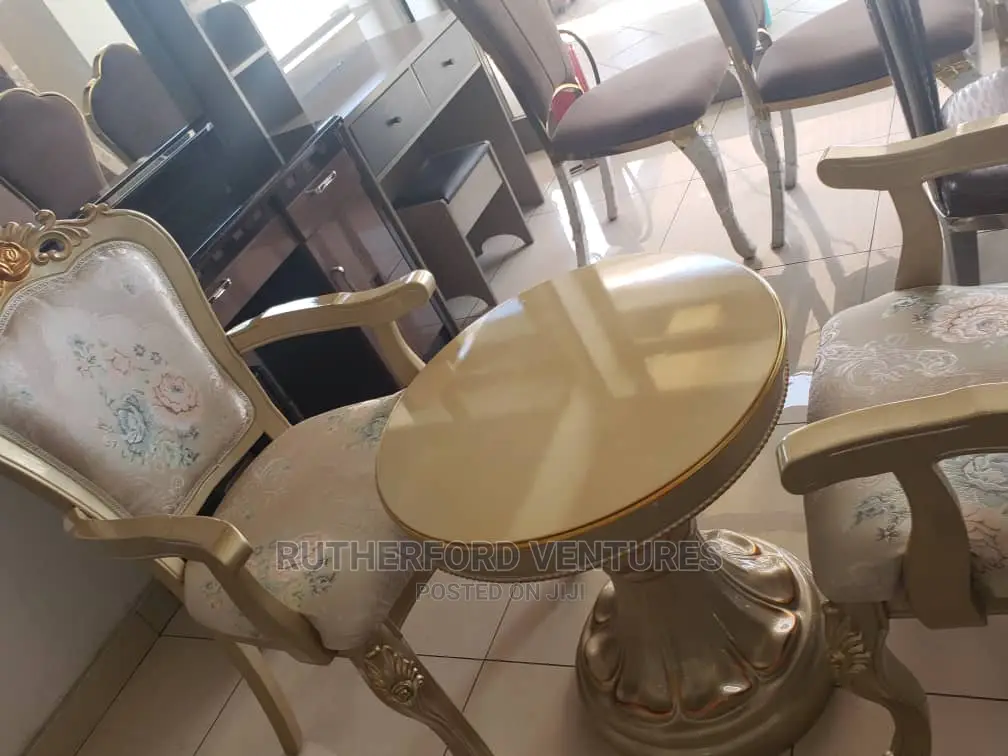 Executive Table And Chairs