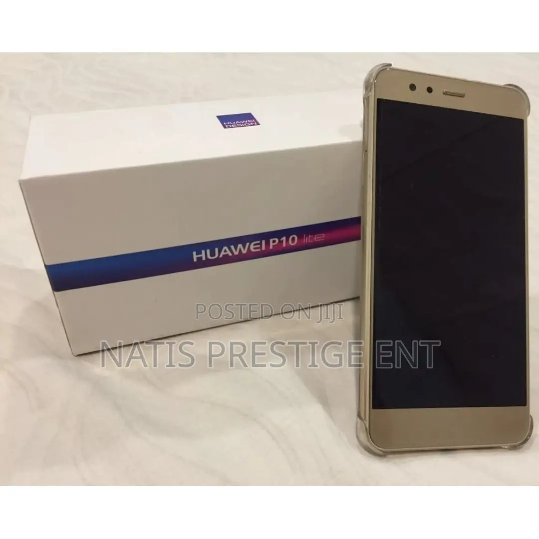 New Huawei P10 Lite 64 GB Black