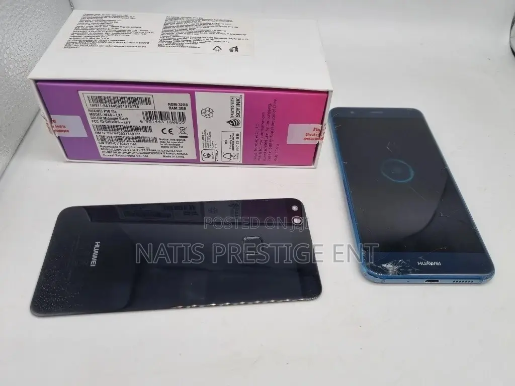 New Huawei P10 Lite 64 GB Black