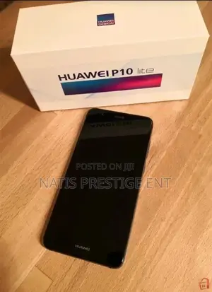 New Huawei P10 Lite 64 GB Black