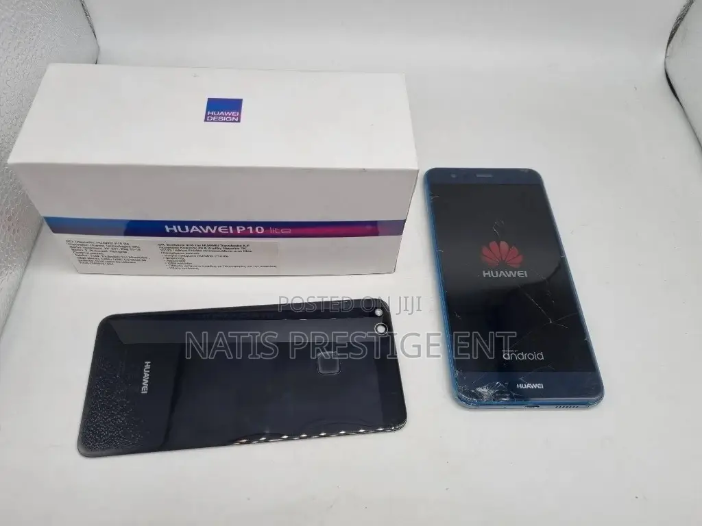 New Huawei P10 Lite 64 GB Black