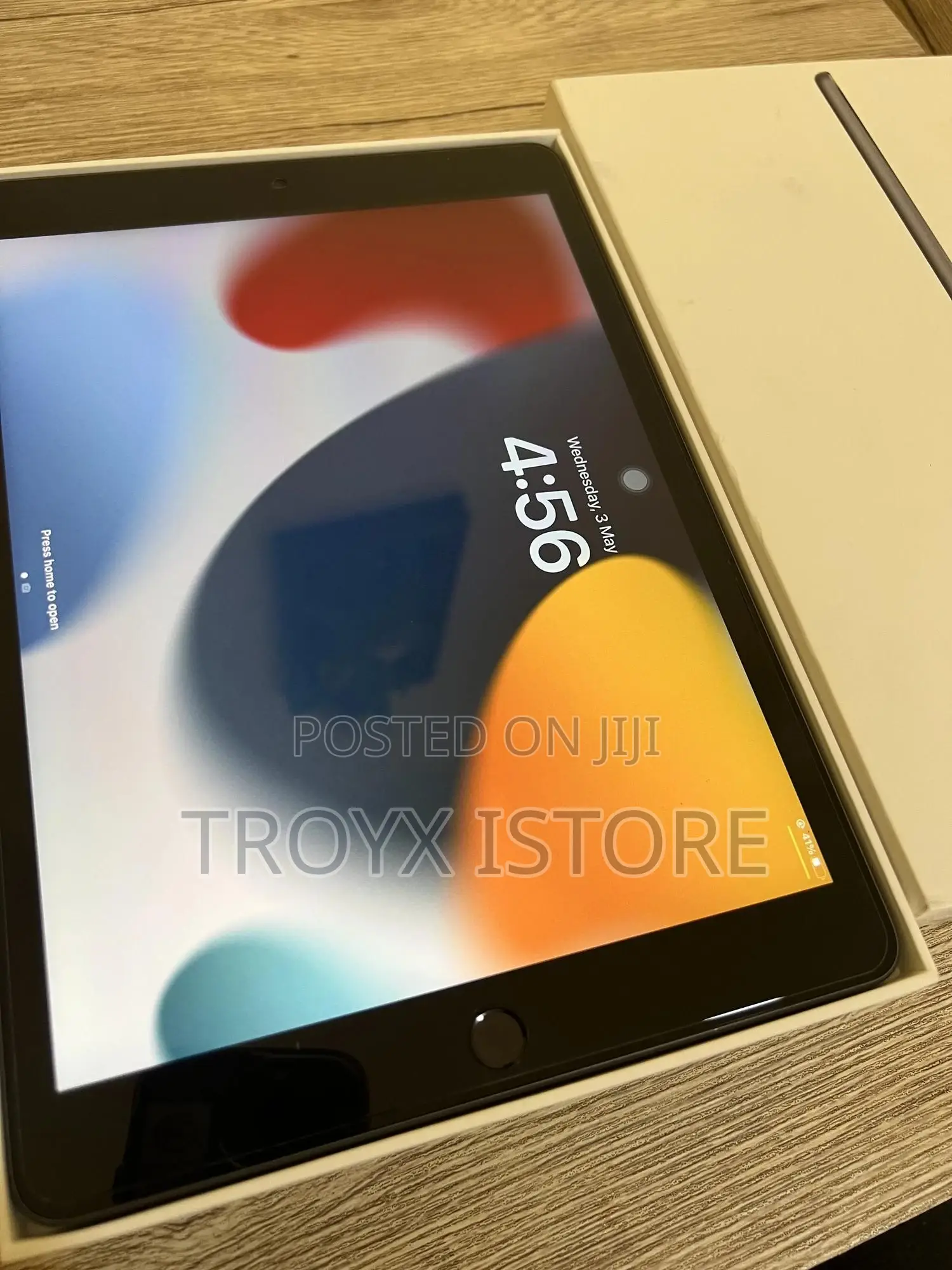 Apple iPad 10.2 (2021) 64 GB Gray