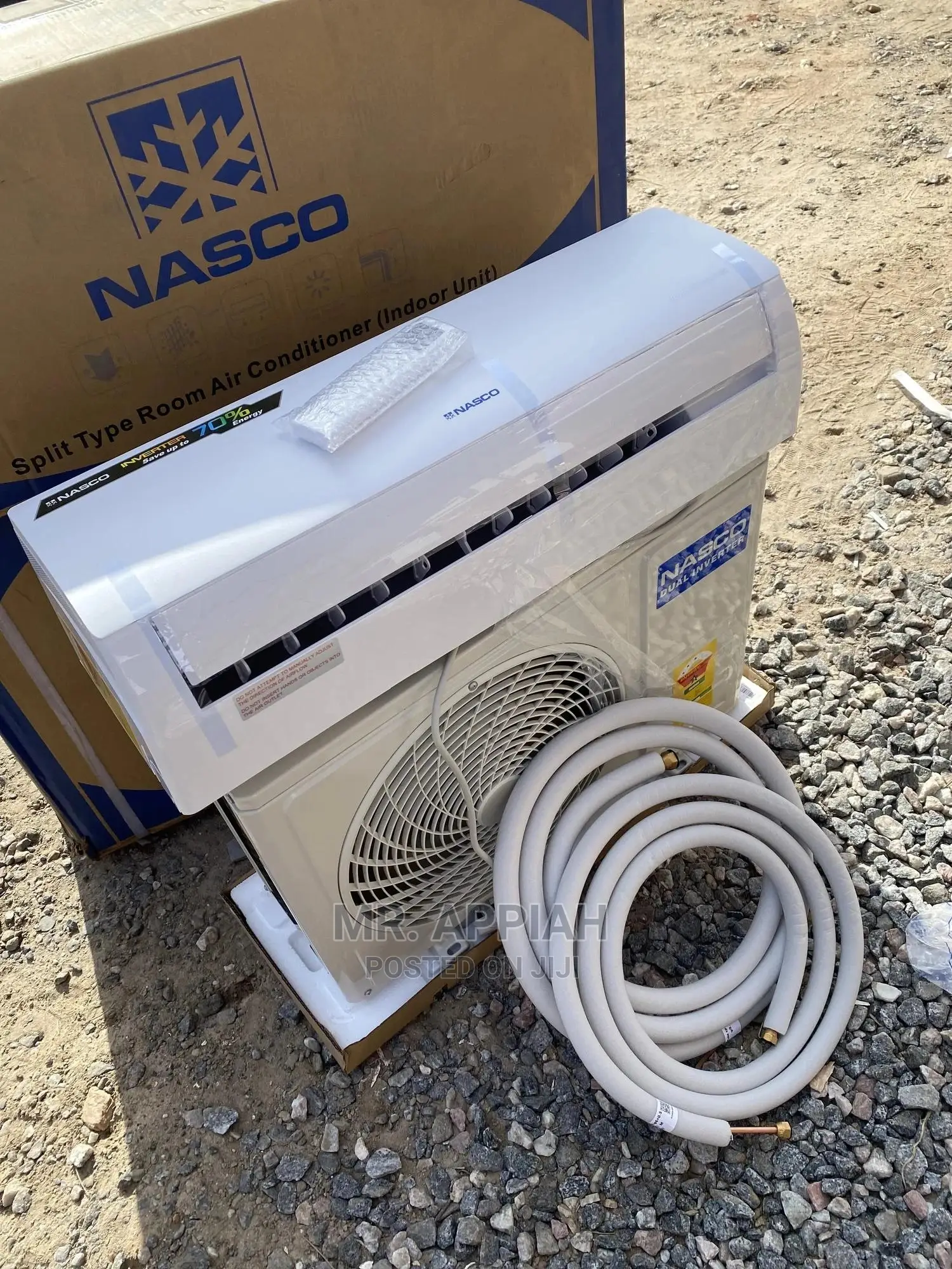 Call or Text Us for Nasco Inverter Air Conditioner(1.5hp)