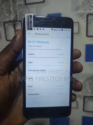 ZTE A520 64 GB Black