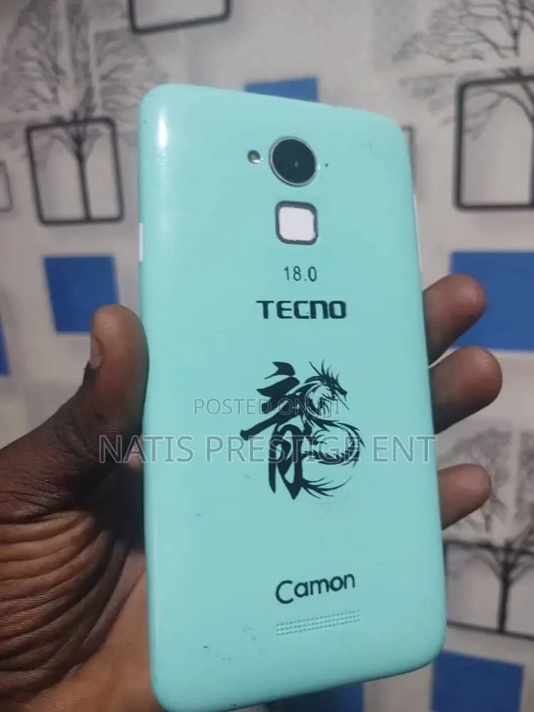 Tecno Camon i2 X 64 GB Green