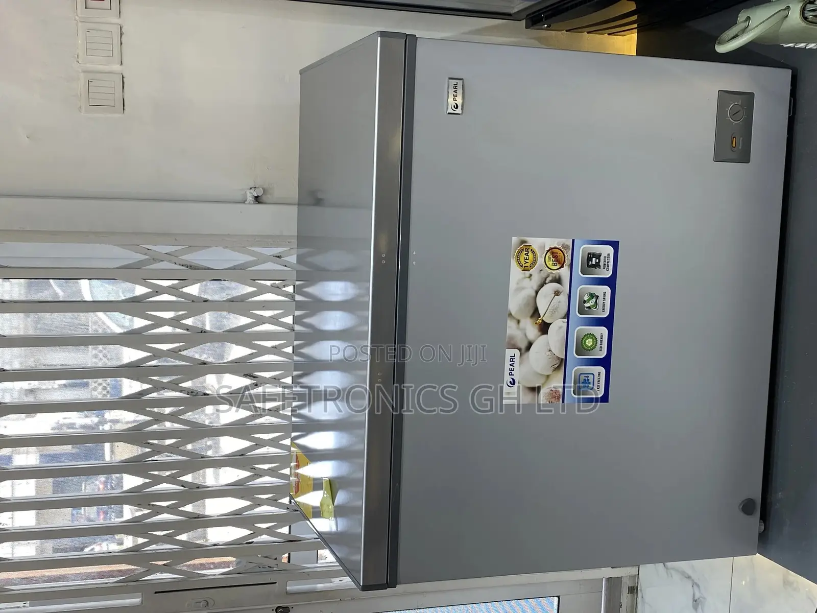 Pearl 251liters Single Door Chest Freezer PCF-290