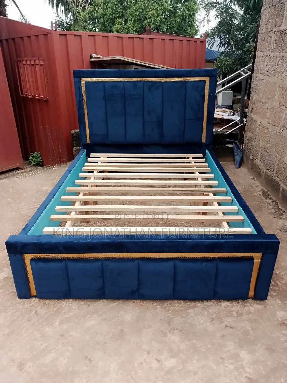 Double Bed Frame Available
