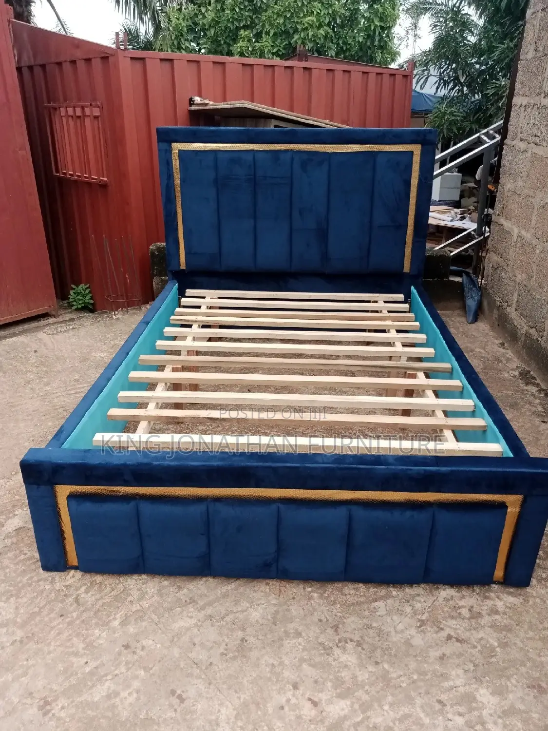 Double Bed Frame Available