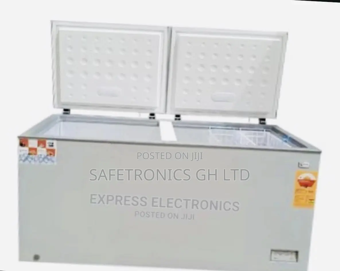 Brand New RCF-6040 (508ltr) Rainbow Chest Freezer 2door