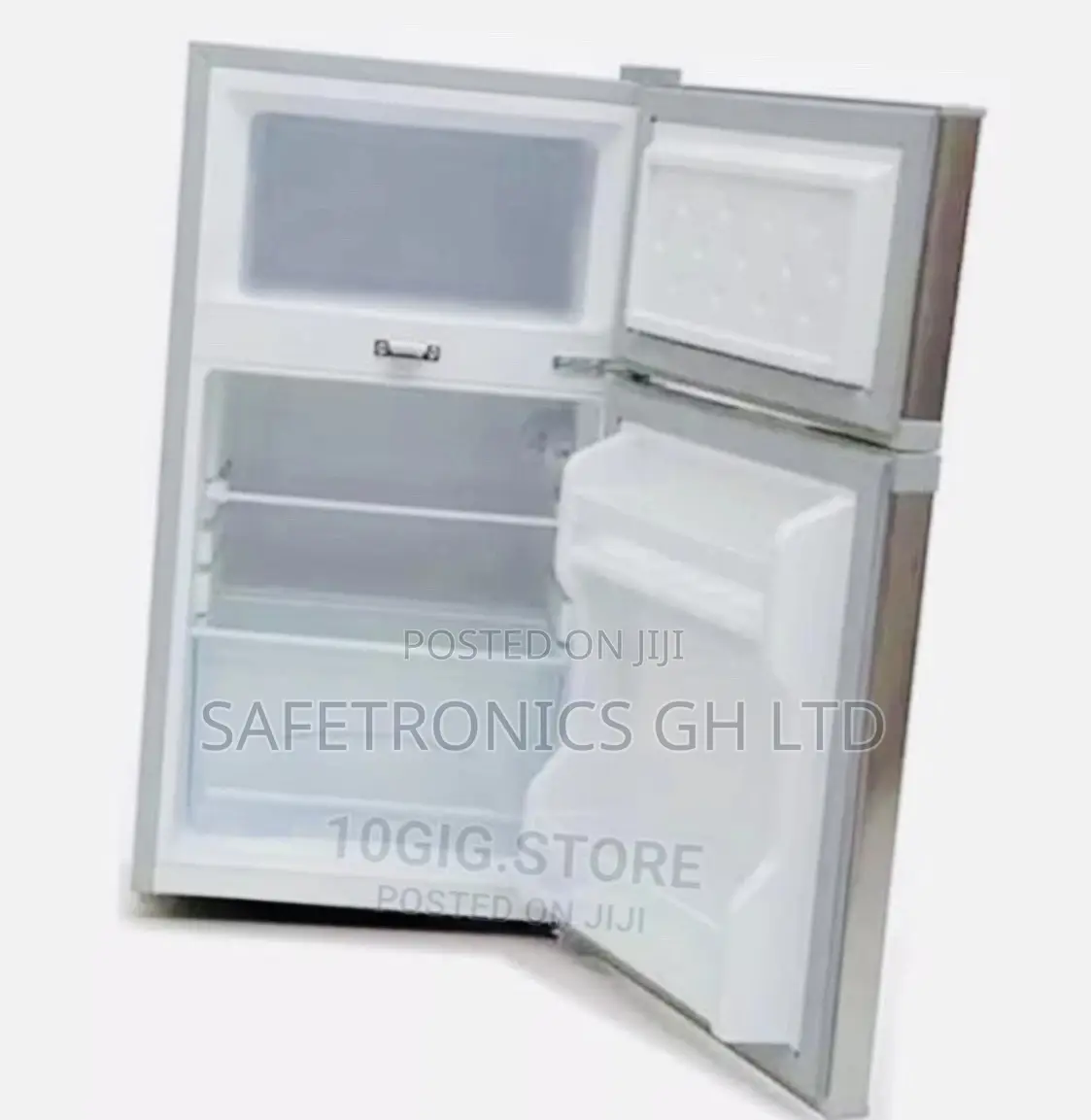 Genuine Pearl Fridge PF-109 Black (80 Litres)