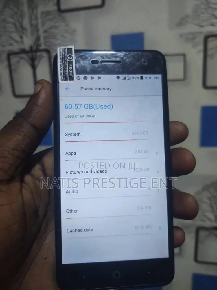 ZTE Axon 7 64 GB Black