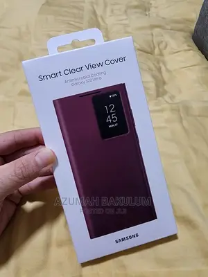 S22 Ultra Smart Clear View Cover