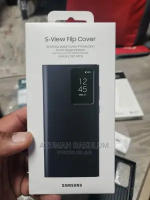 S22 Ultra Smart Clear View Cover