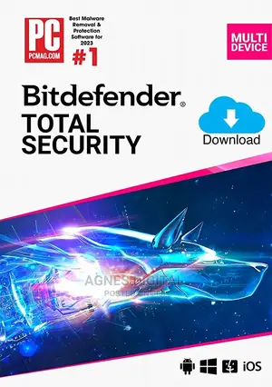 Bitdefender Total Security 2025 10pc 1 Year License Key