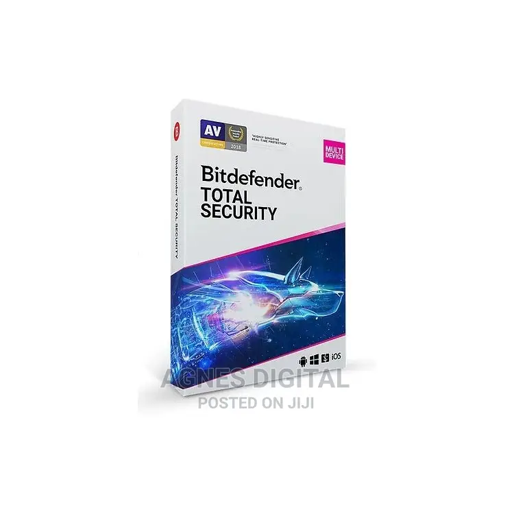 Bitdefender Total Security 10pc 1 Year License Key