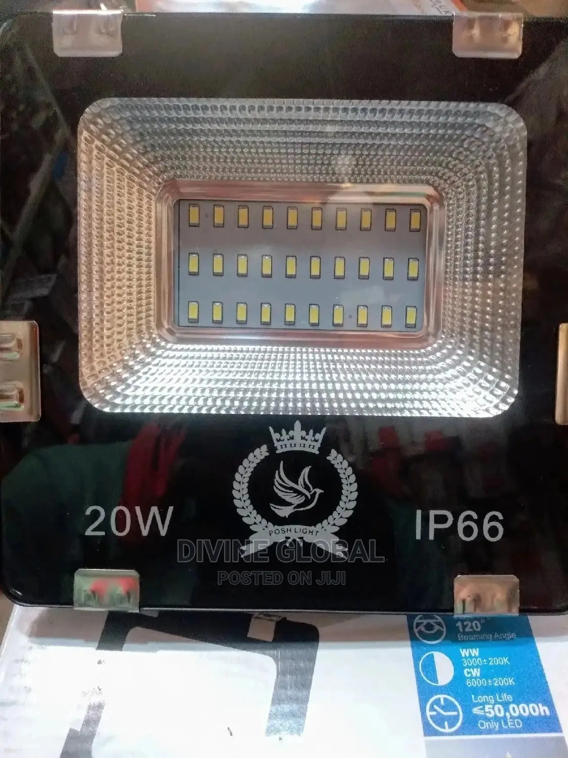 20W LED Flood Light