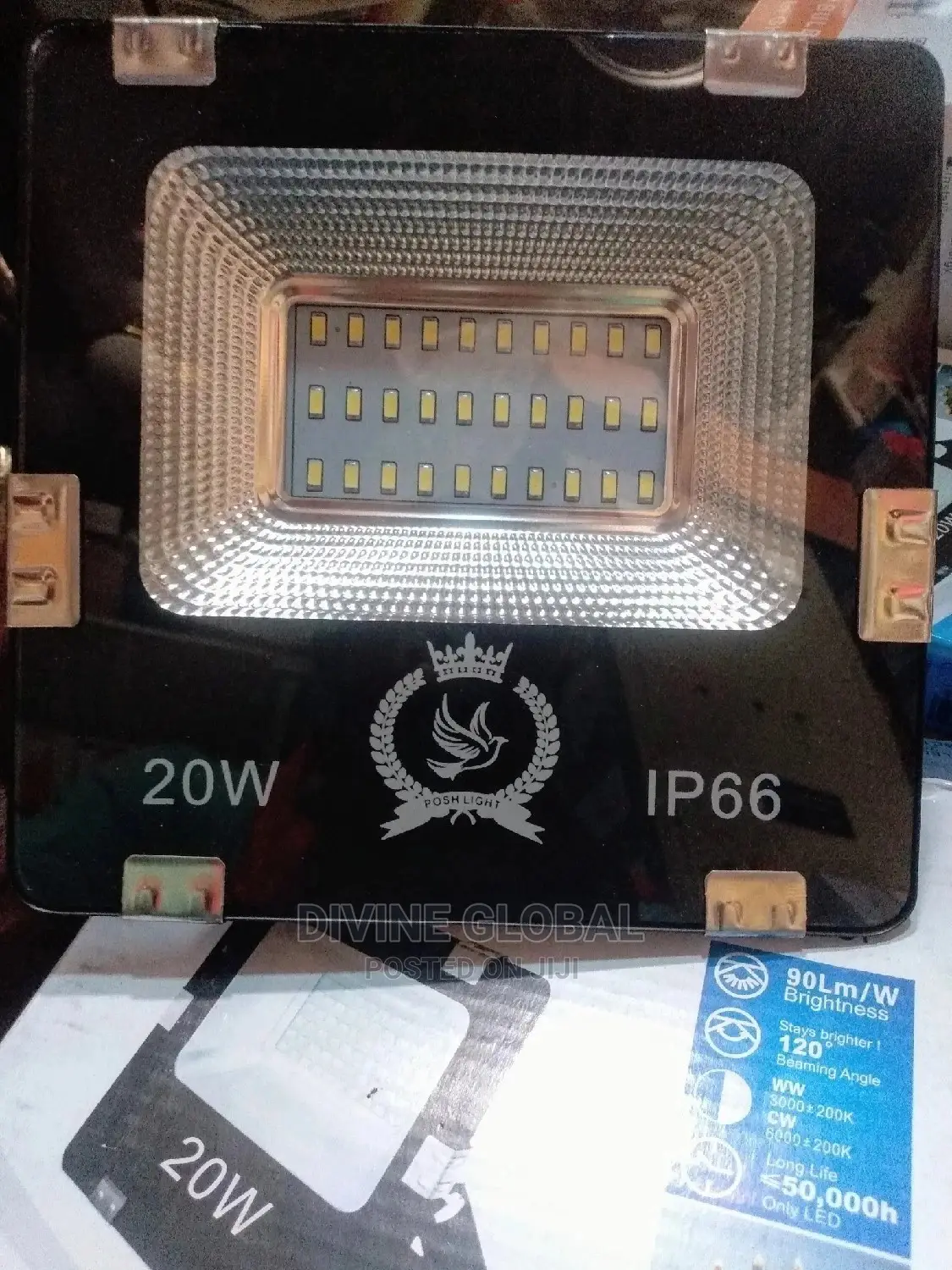 20W LED Flood Light