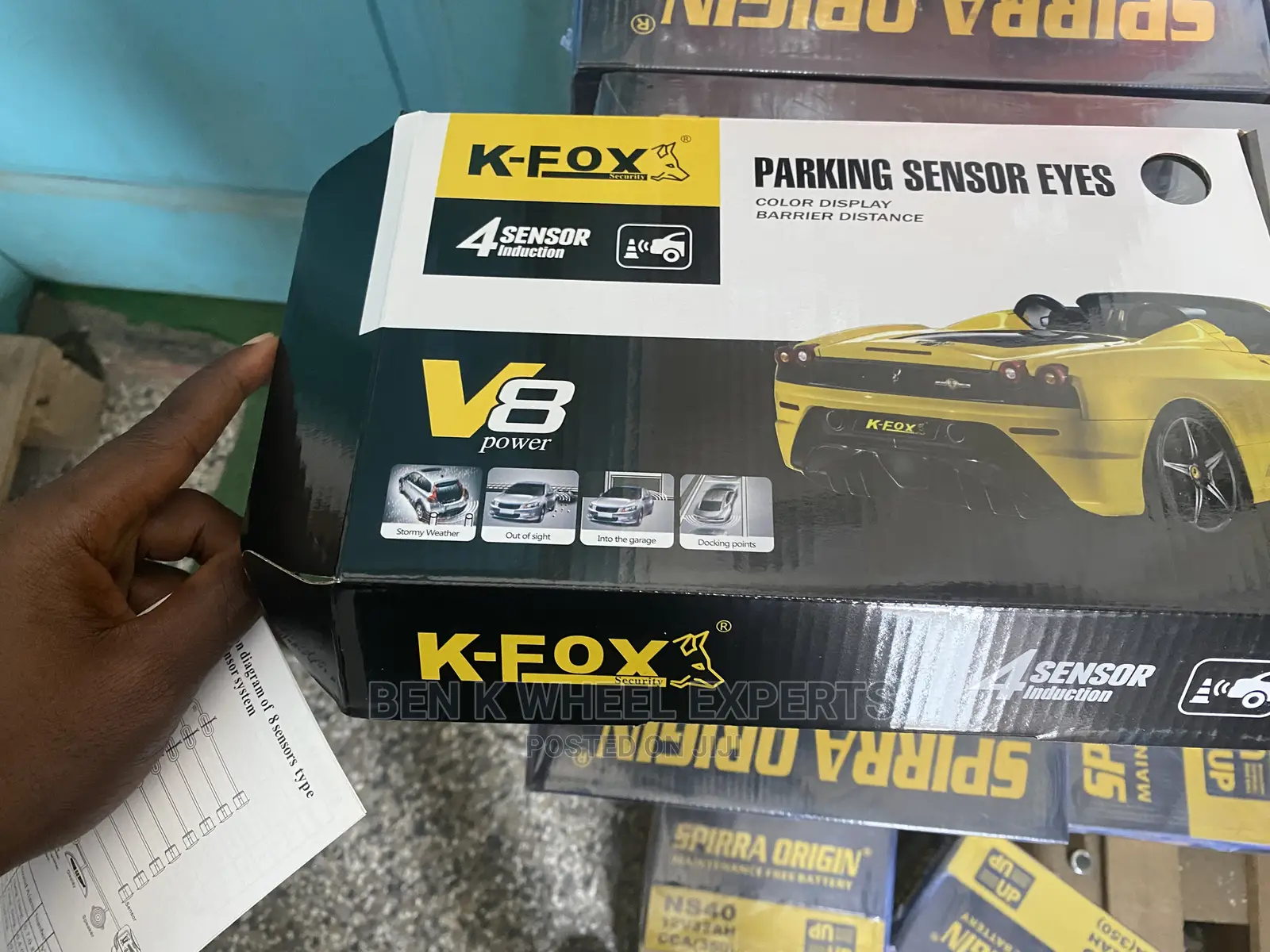 Parking Sensor All Cars