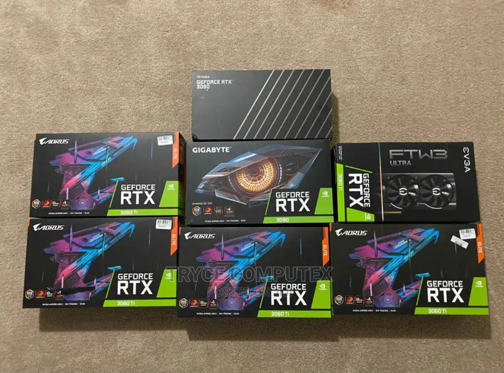 Nvidia 4000 Series RTX Graphic Cards