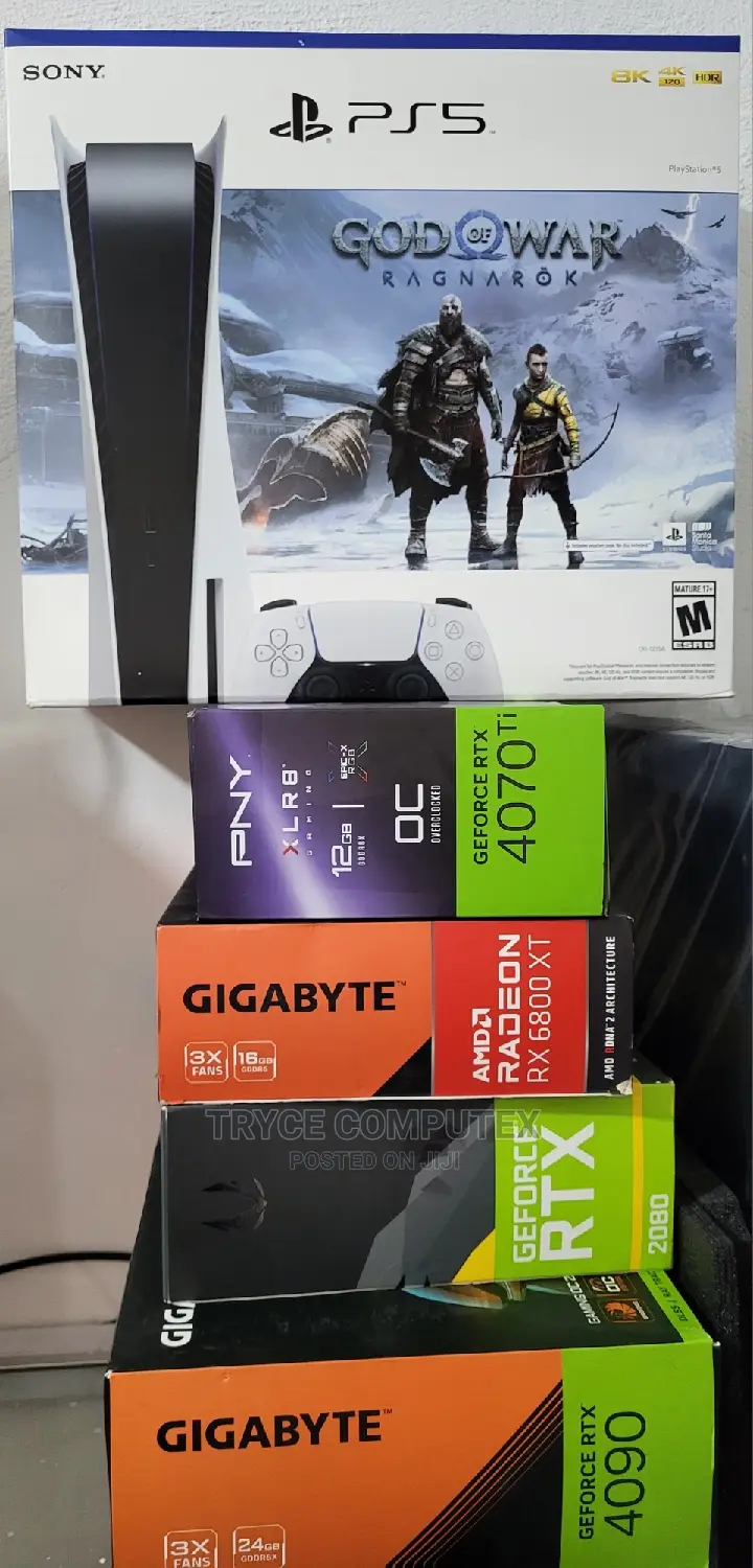 Nvidia 4000 Series RTX Graphic Cards