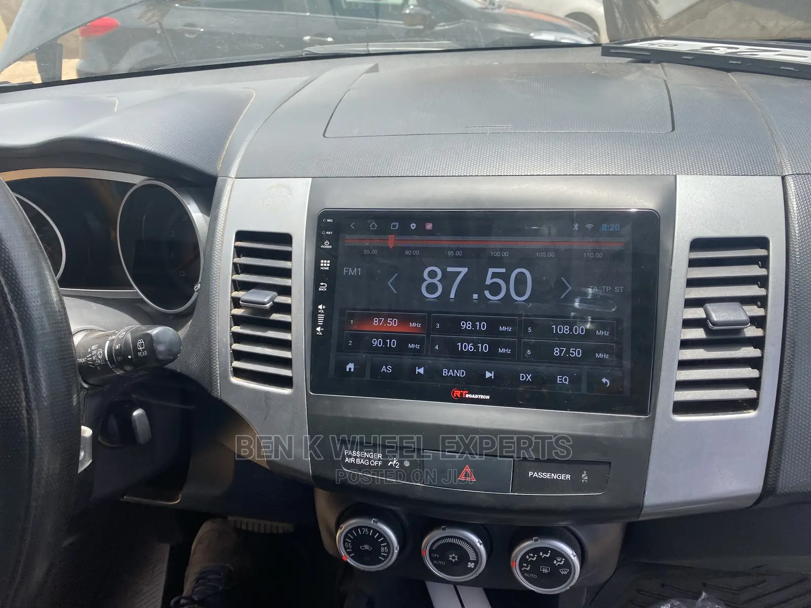 Mitsubishi Outlander 2007 Android Tape