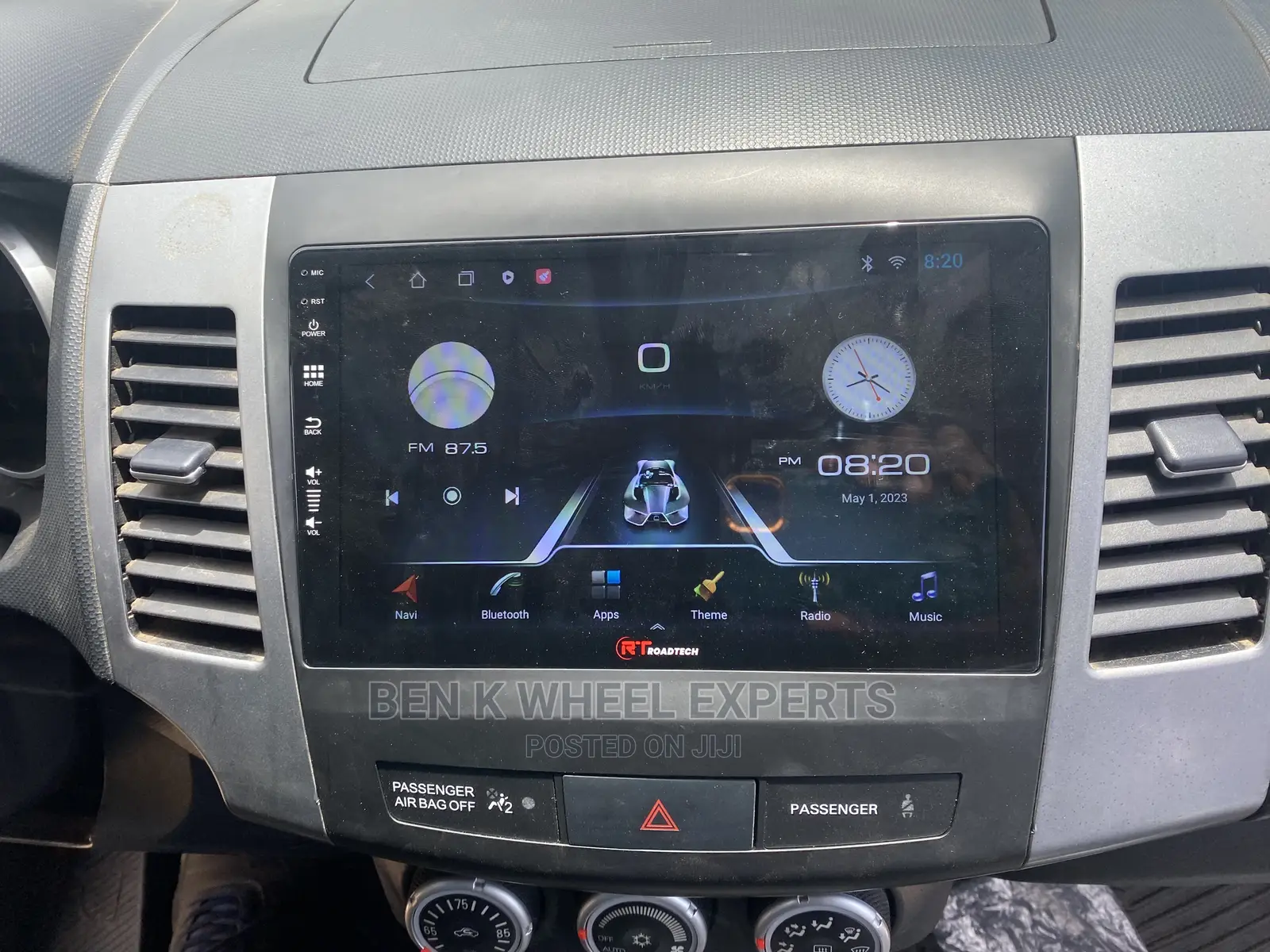 Mitsubishi Outlander 2007 Android Tape