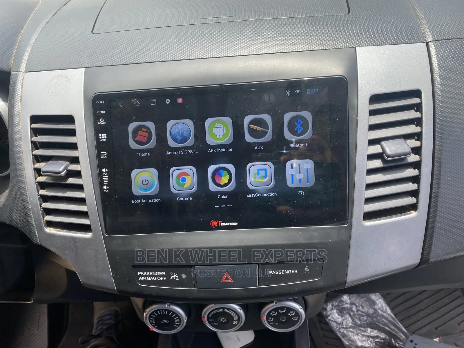 2007-09 Outlander Android Stereo