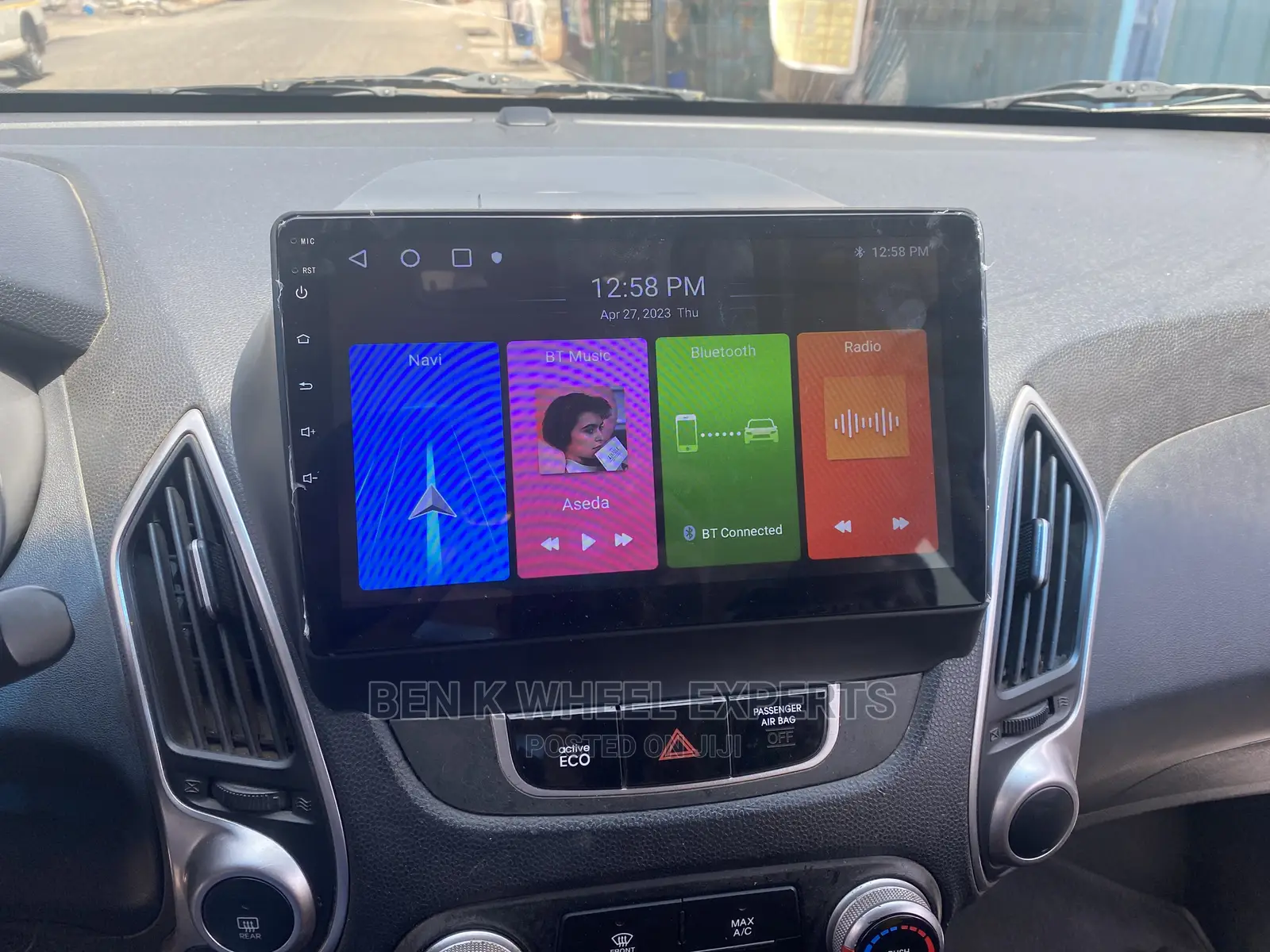 Hyundai Tucson Ix35 Android Screen
