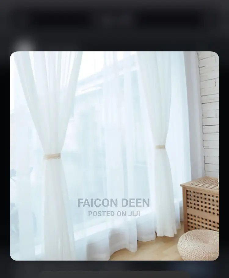 Original High Quality Curtains Voile