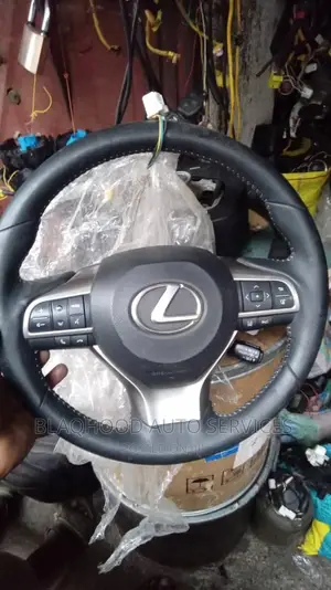 Lexus Rx/Lx/Nx/Gx (Steering Wheel Airbag) Available