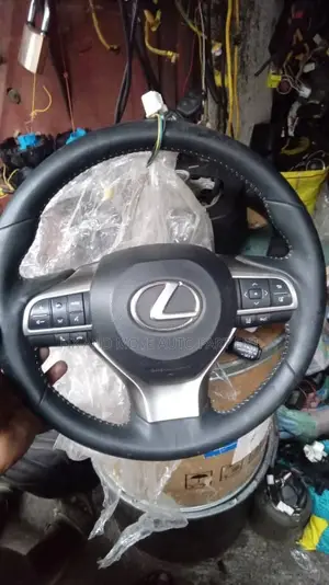 Lexus Rx/Lx/Nx/Gx (Steering Wheel Airbag) Available