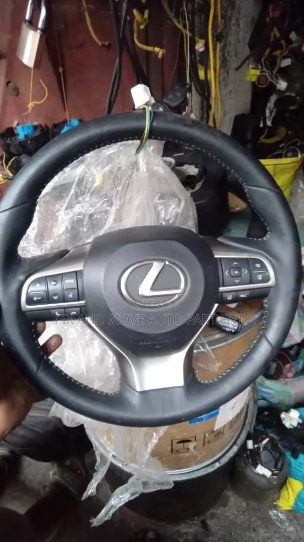 Lexus Rx/Lx/Nx/Gx (Steering Wheel Airbag) Available