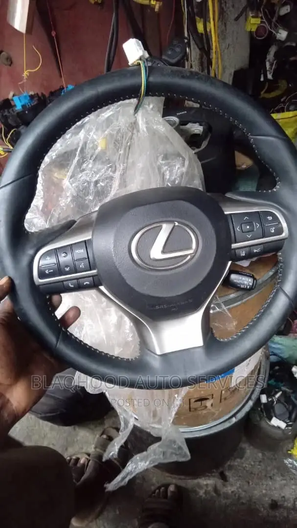 Lexus Rx/Lx/Nx/Gx (Steering Wheel Airbag) in Stock