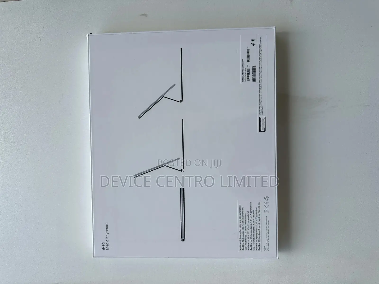 Apple Magic Keyboard 12.9
