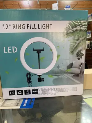 12 Inches Ringlight With Long Stand