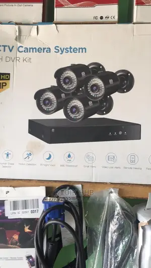 MTM Security Camera System(5mp)