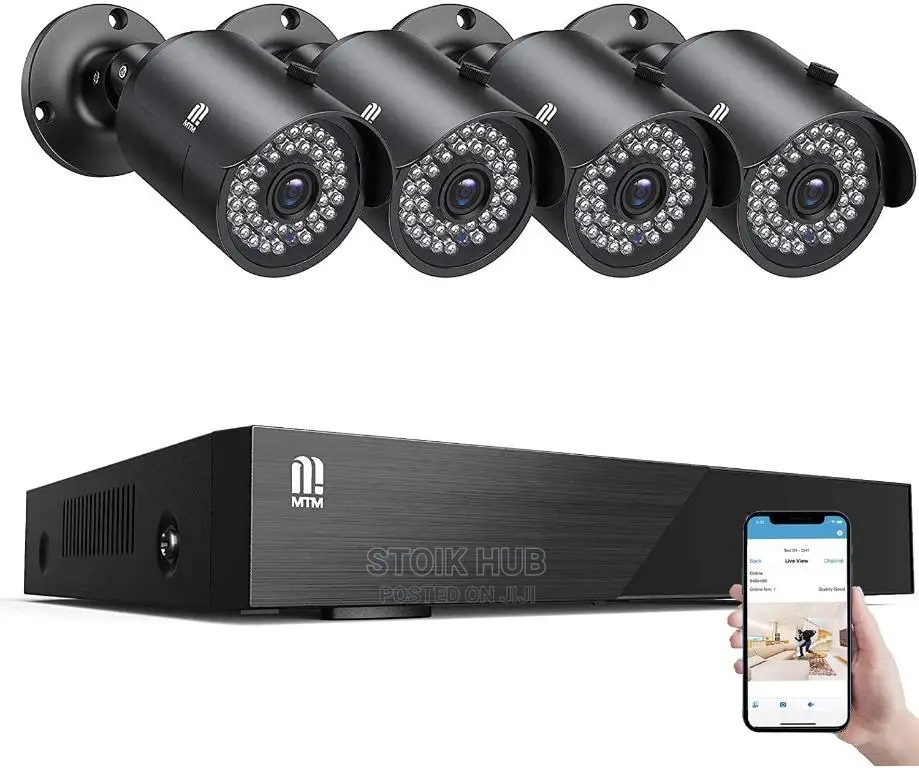 MTM Security Camera System(5mp)