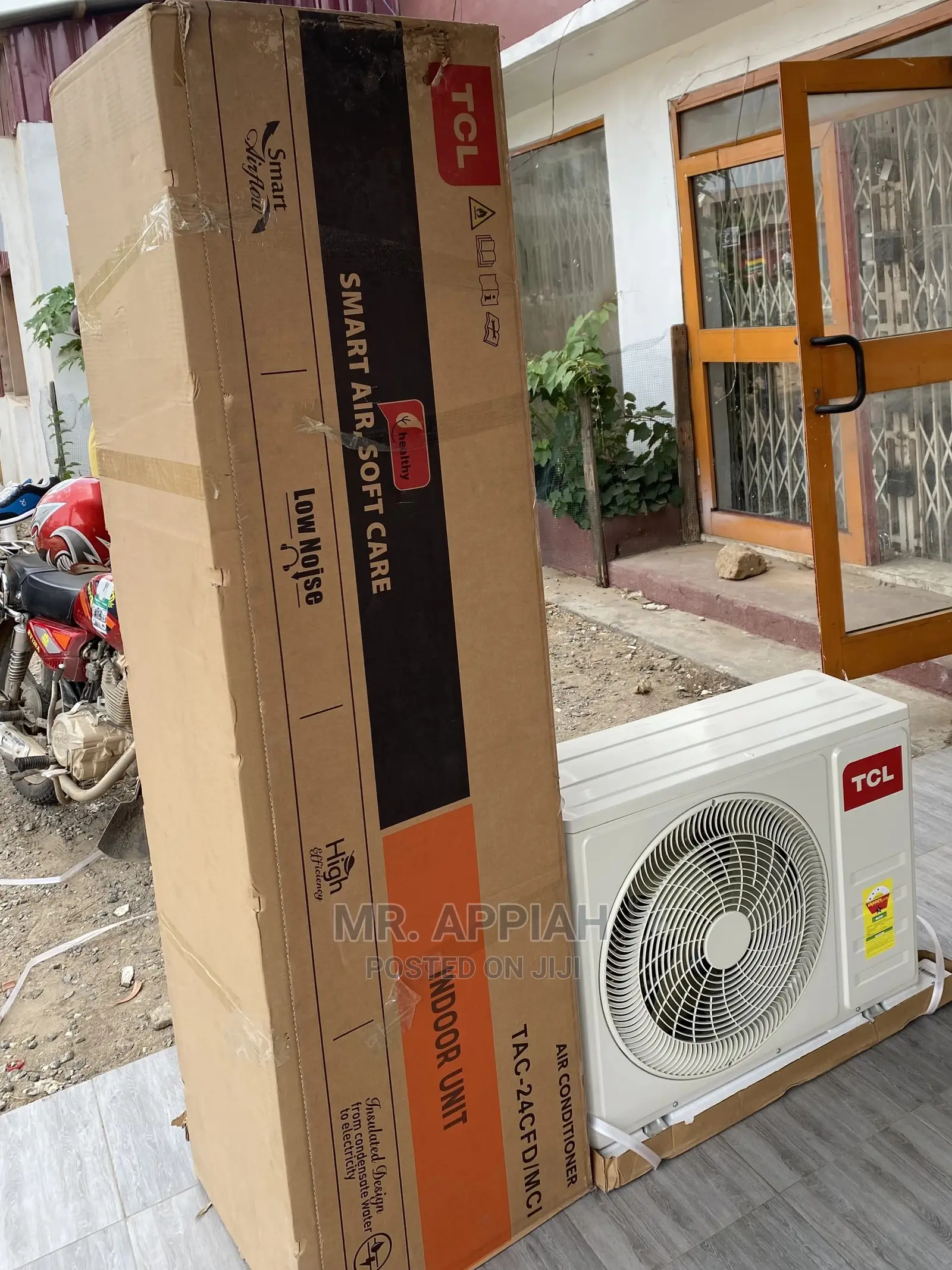 TCL Air Conditioner With Fashionable Design(2.0hp).