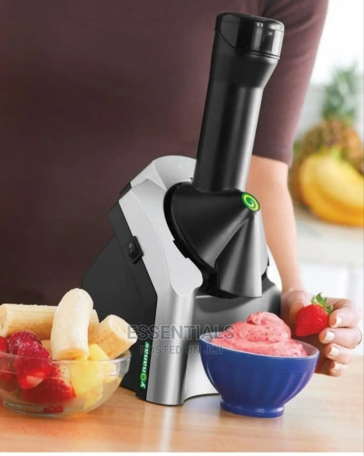 200W Classic Original Healthy Dessert Fruit Soft Serve Maker