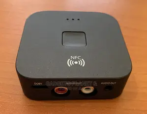 NFC Desktop Bluetooth Audio Receiver Adapter - 5.0