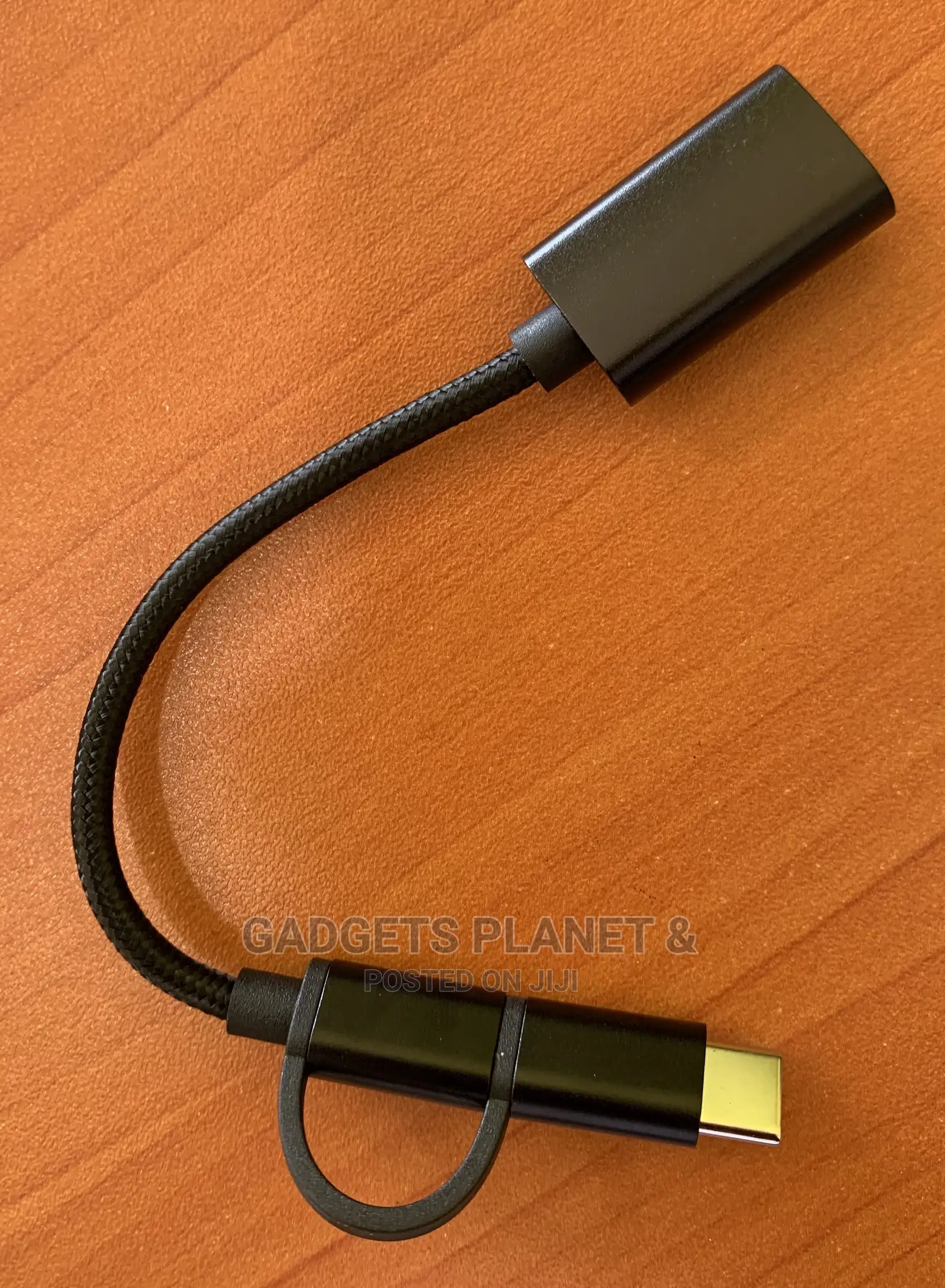 2 in 1 OTG Line - Type C and Micro Usb