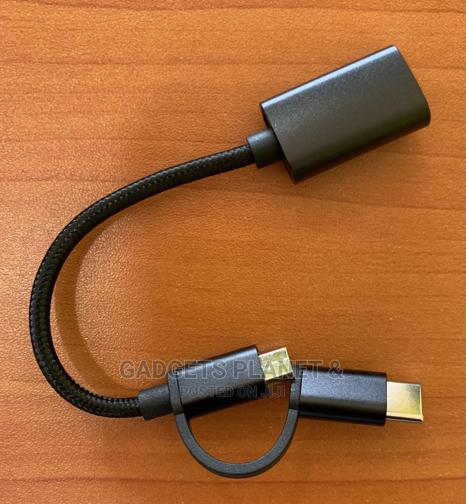 2 in 1 OTG Line - Type C and Micro Usb