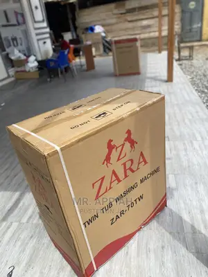 Zara Washing Machine With Extreme Cleaning Solution,7kg