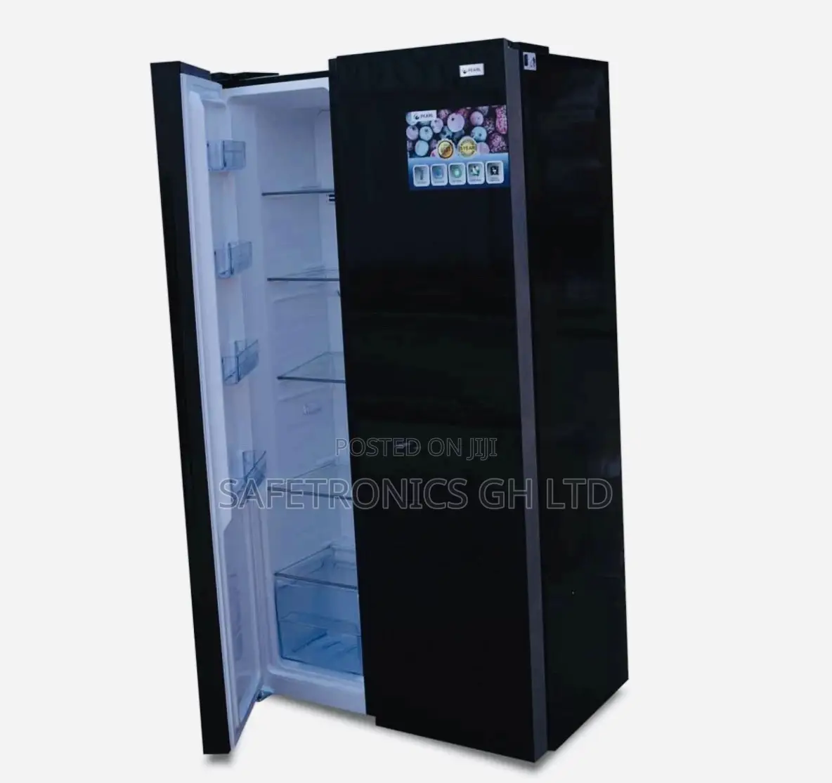Pearl PF-640BG Bottom Freezer Refrigerator With Water Dispen