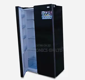 Pearl PF-640BG Bottom Freezer Refrigerator With Water Dispen