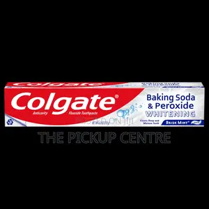 Colgate Baking Soda and Peroxide Toothpaste
