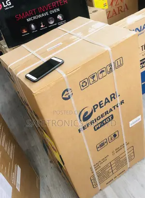 Pearl 80liters Table Top Fridge Sliver PF-109