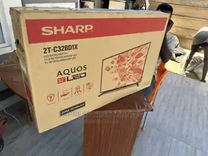 Fresh in Box  Sharp 32”Digital Satellite