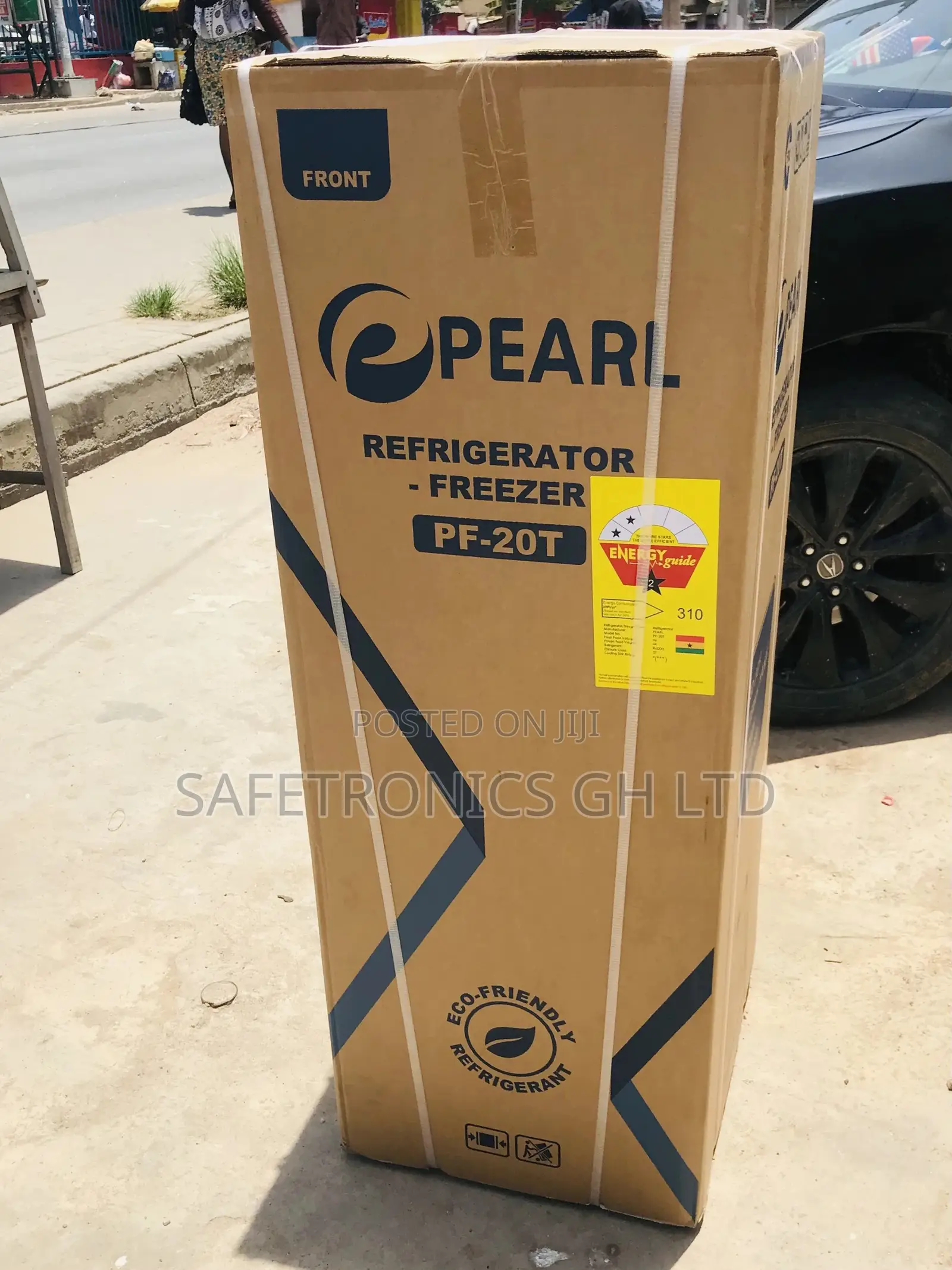 Pearl 138ltr Double Door Fridge PF 20T