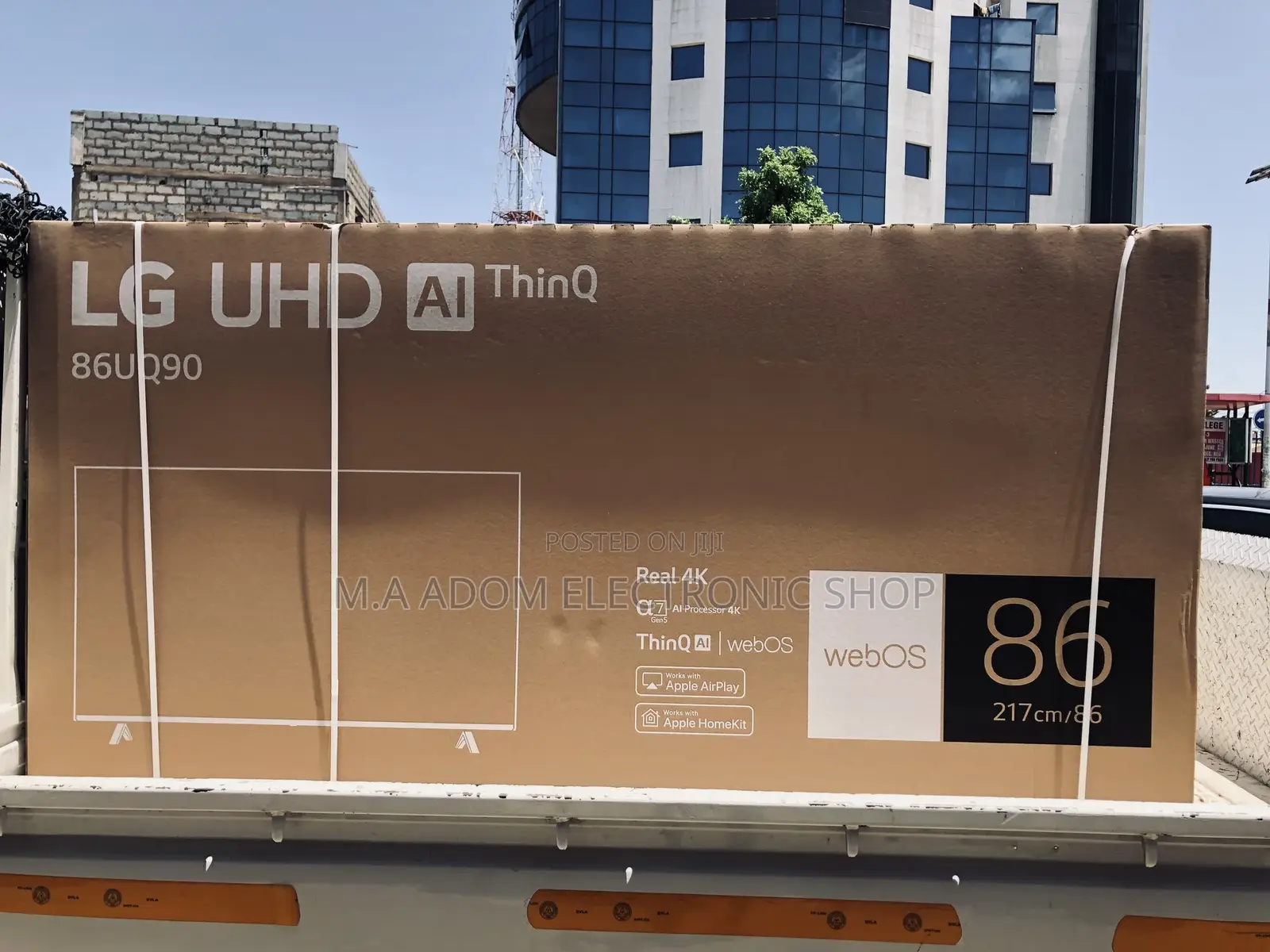 Lg 86” UHD Thinq Ai Led Tv